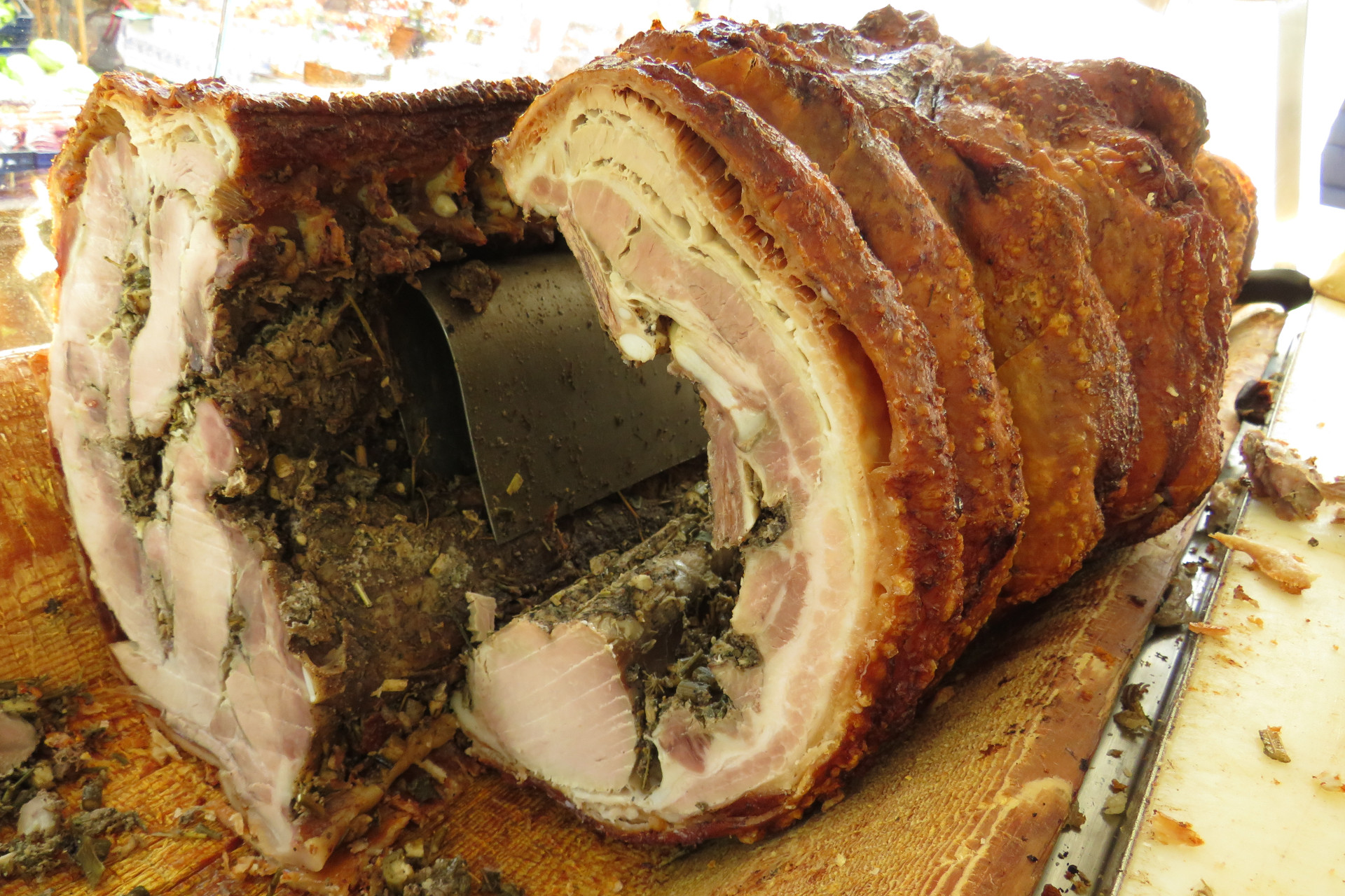 Porchetta